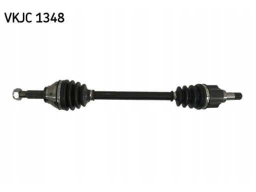 Vkjc 1348 Półoś Napędowa Przód L 58,2/650Mm Pasuje Do: Seat Mii, Skoda