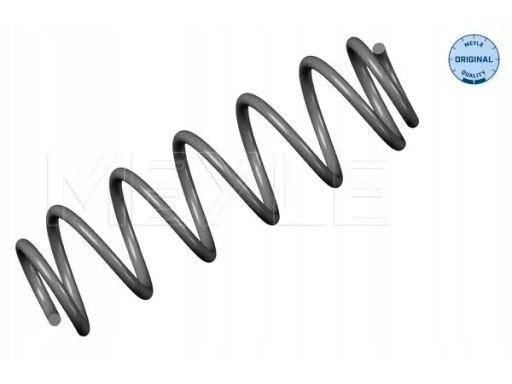 100 739 0049 Sprężyna Zawieszenia Tył L/P Pasuje Do: Vw Golf Iv, New