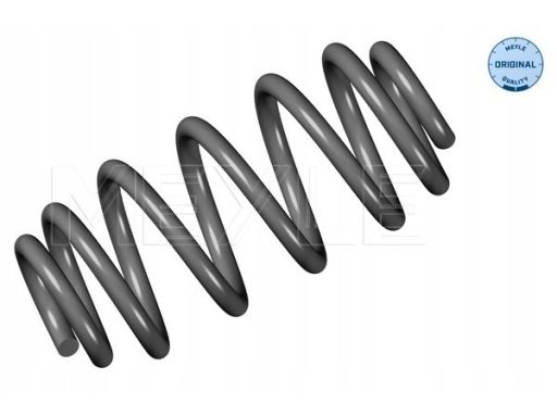 100 739 0040 Sprężyna Zawieszenia Tył L/P Pasuje Do: Audi A4 B6 1.6-3.