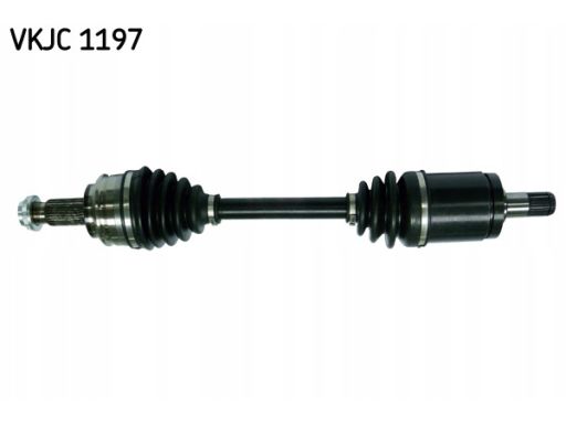 Vkjc 1197 Półoś Napędowa Przód L 601Mm Pasuje Do: Bmw X3 (E83) 2.0D-3.