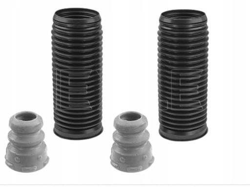 100 640 0009 Zestaw Montażowy Amortyzatora Przód Pasuje Do: Audi A3, T