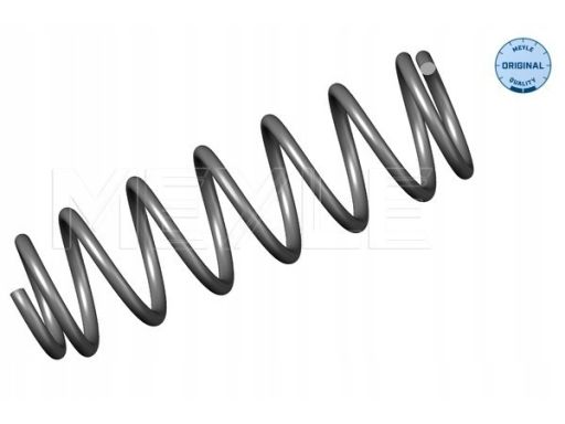 100 739 0011 Sprężyna Zawieszenia Tył L/P Pasuje Do: Skoda Octavia I,