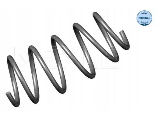 100 639 0006 Sprężyna Zawieszenia Przód L/P Pasuje Do: Seat Cordoba, I