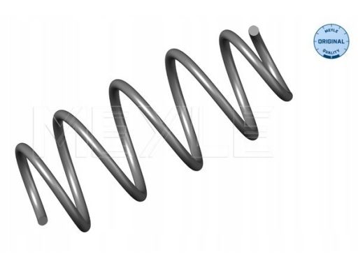 100 639 0033 Sprężyna Zawieszenia Przód L/P Pasuje Do: Skoda Octavia I