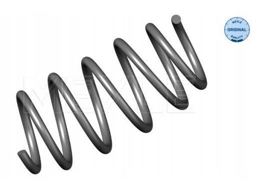 100 639 0034 Sprężyna Zawieszenia Przód L/P Pasuje Do: Vw Golf Plus V,