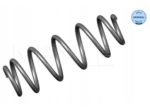 100 639 0027 Sprężyna Zawieszenia Przód L/P Pasuje Do: Audi A4 B5, Vw