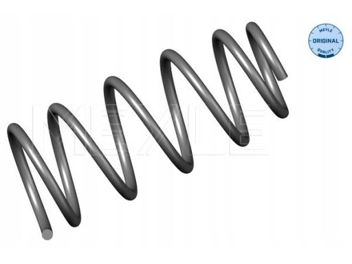 100 639 0002 Sprężyna Zawieszenia Przód L/P Pasuje Do: Skoda Octavia I