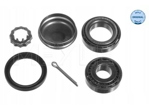 100 598 0002 Zestaw Łożyska Koła Tył L/P (29X50X14,73) Pasuje Do: Audi