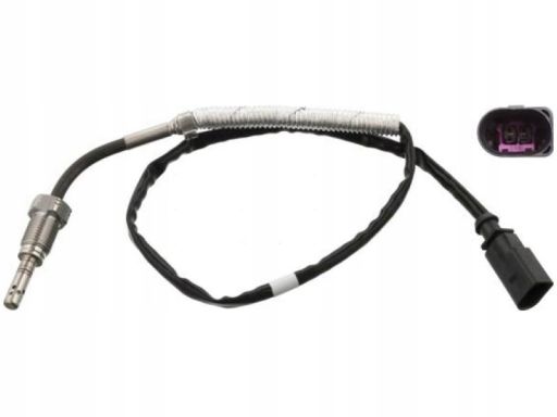 Fe100811 Czujnik Temperatury Spalin (Przed Turbo) Pasuje Do: Audi A3,