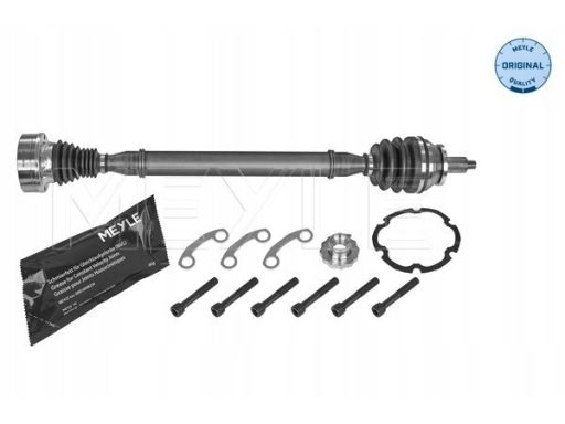 100 498 0723 Półoś Napędowa Przód P 771Mm Pasuje Do: Audi A1, Seat Ibi