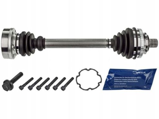 100 498 0694 Półoś Napędowa Przód L/P 540,8Mm (Dla Pojazdów Z Abs) Pas