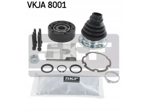 Vkja 8001 Przegub Napędowy Wewnętrzny L/P (/33Z) Pasuje Do: Audi 80 B2