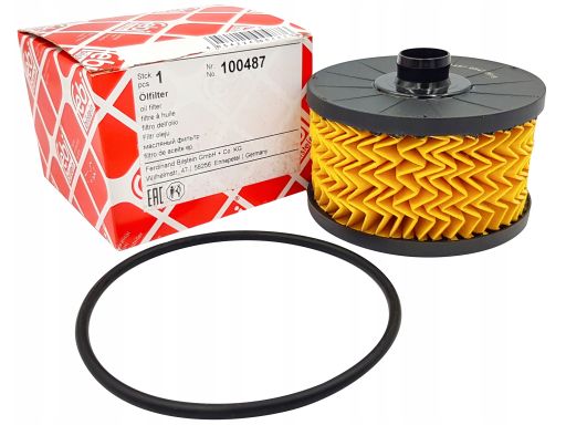 Fe100487 Filtr Oleju Pasuje Do: Mercedes A (V177), A (W177), B Sports