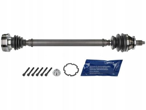 100 498 0629 Półoś Napędowa Przód P 751Mm Pasuje Do: Audi A2, Seat