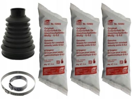 Fe100403 Osłona Przegubu Zewnątrz (Fi: 30/72) (Dł.106) Pasuje Do: Citr