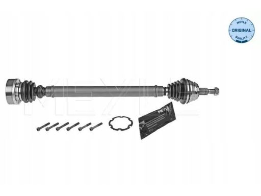 100 498 0148 Półoś Napędowa Przód P 822Mm Pasuje Do: Audi A3, Seat Leo