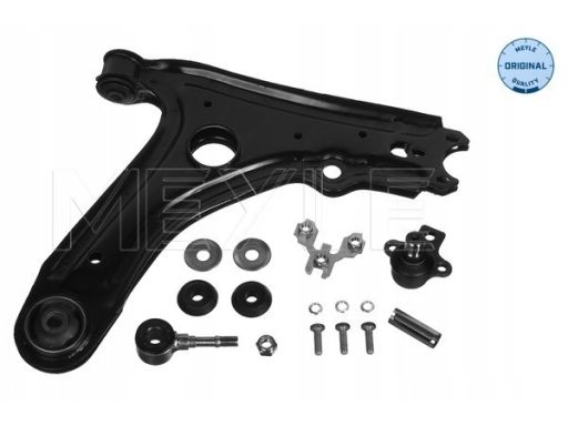 100 407 0003/S Wahacz Zawieszenia Koła Przód L/P 19 Mm (Z Poduszką Gum