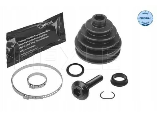 100 498 0074 Osłona Przegubu Przód/Zewnątrz (Fi: 24/90) (Dł.90) Pasuje