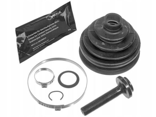 100 498 0024 Osłona Przegubu Przód/Zewnątrz (Fi: 26/86) (Dł.112) Pasuj