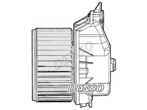 100 236 0029 Dmuchawa Pasuje Do: Audi 80 B2, 90 B2, Coupe B2, Vw Caddy