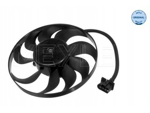 100 236 0007 Wentylator Chłodnicy Pasuje Do: Audi A3, Tt, Seat Cordoba