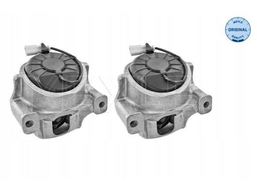 100 199 1407/S Komplet Poduszek Silnika Przód L/P Pasuje Do: Audi A4