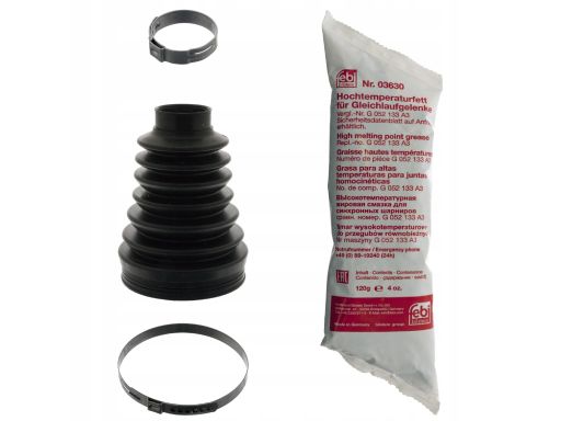 Fe100201 Osłona Przegubu Przód/Wewnątrz (Fi: 32/80) (Dł.113) Pasuje Do