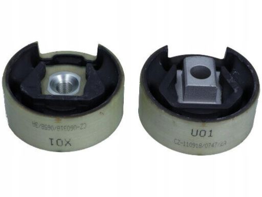 100 199 1022 Poduszka Silnika Dół/Góra/Z Tyłu, Dół, Gumowo-Metalowa Pa