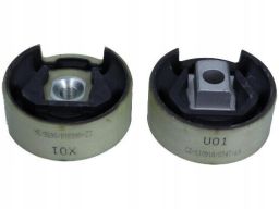 100 199 1022 Poduszka Silnika Dół/Góra/Z Tyłu, Dół, Gumowo-Metalowa Pa