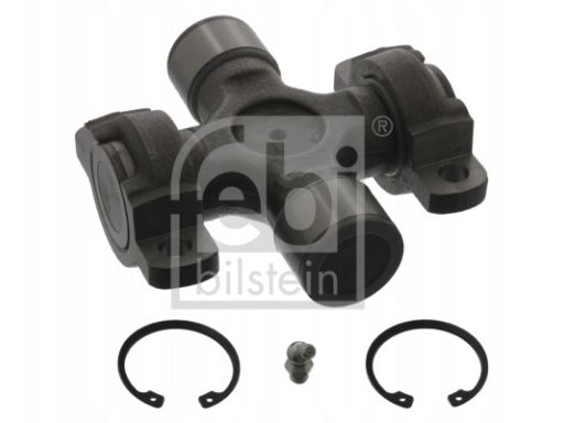 Fe09893 Krzyżak Wału Napędowego (48X161Mm) Pasuje Do: Scania 3, 3 Bus,