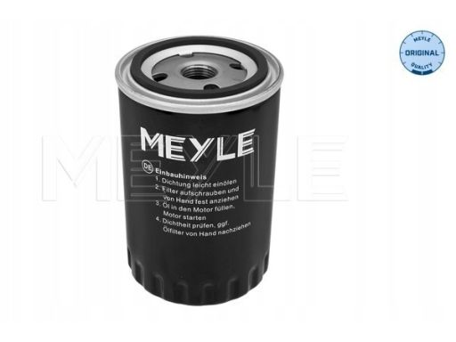 100 322 0001 Filtr Oleju Pasuje Do: Audi A6 C4, Ford Galaxy I, Seat