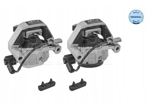 100 199 3107/S Komplet Poduszek Silnika L/P Pasuje Do: Audi A6 C7, A8