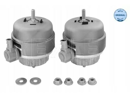 100 199 3004/S Komplet Poduszek Silnika Przód L/P Pasuje Do: Audi A6