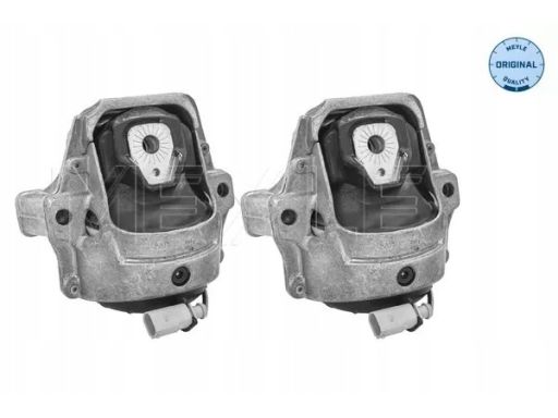 100 199 1404/S Komplet Poduszek Silnika Przód L/P Pasuje Do: Audi A4