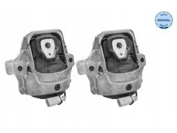 100 199 1404/S Komplet Poduszek Silnika Przód L/P Pasuje Do: Audi A4