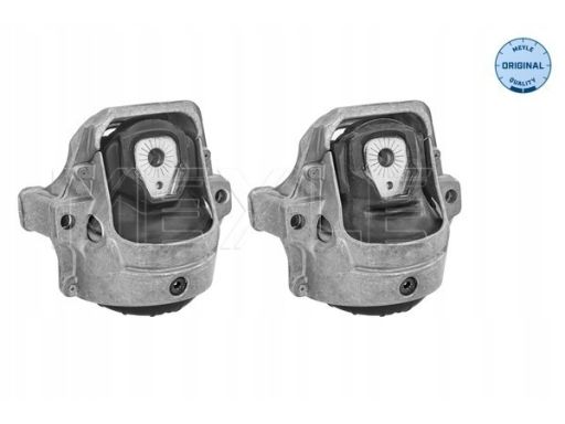 100 199 1401/S Komplet Poduszek Silnika Przód L/P Pasuje Do: Audi A4