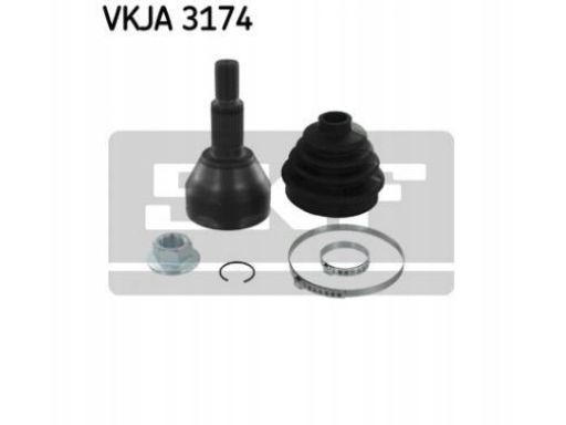 Vkja 3174 Przegub Napędowy Zewnętrzny L/P (30Z/26Z/52Mm) Pasuje Do: Fi