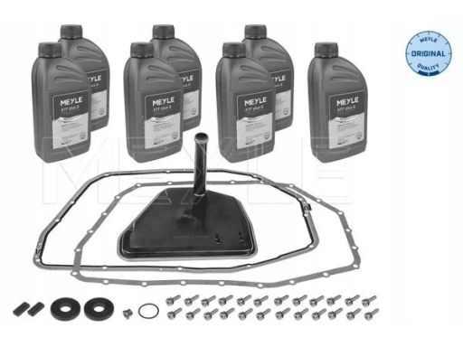 100 135 0003 Filtr Hydrauliki Skrzyni Biegów, Z Olejem (09L, 6Hp19 A)
