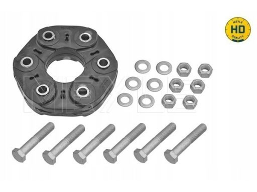 100 152 2102/Hd Przegub Elastyczny Wału Napędowego Tył (Śr. Zew. 145Mm