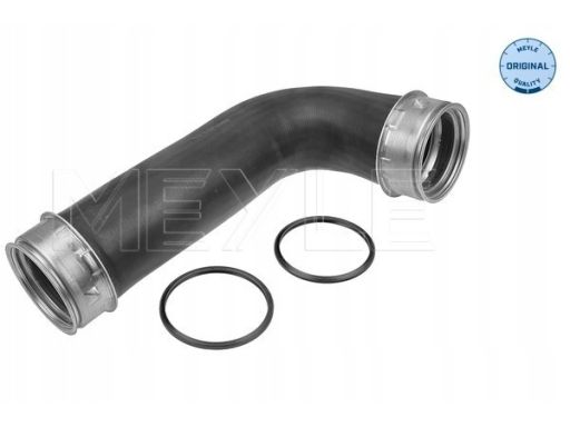 100 036 0039 Przewód Chłodnicy Powietrza L (Dół, Czarny) Pasuje Do: Au