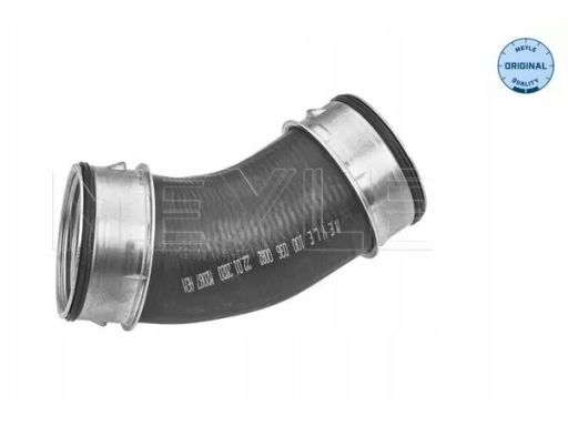 100 036 0082 Przewód Chłodnicy Powietrza L (Przód, Czarny) Pasuje Do: