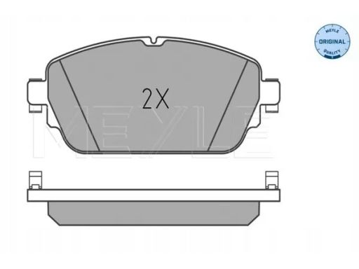 025 220 3219 Klocek Hamulcowy Kpl. Przód , Pasuje Do: Mercedes C (A205
