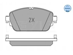 025 220 3219 Klocek Hamulcowy Kpl. Przód , Pasuje Do: Mercedes C (A205