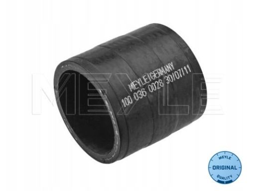 100 036 0028 Przewód Chłodnicy Powietrza (Przód/Środek, Śr. 50Mm, Dł.