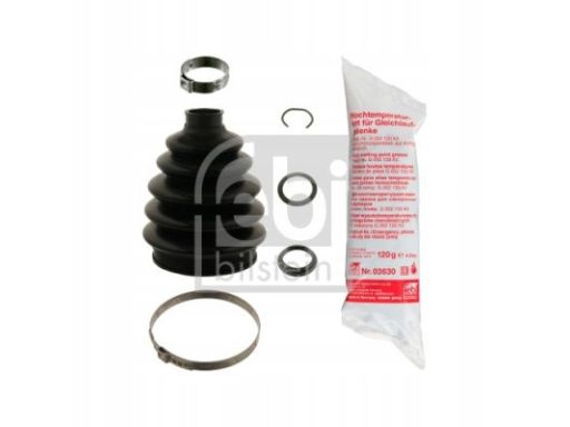 Fe08475 Osłona Przegubu Przód/Zewnątrz (Fi: 20/76) (Dł.84) (Kpl.) Pasu