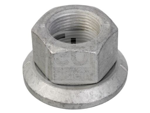 Fe07663 Nakrętka Koła Przód/Tył M22X1,5 X27Mm (Ocynk / Stal, Płaskie)