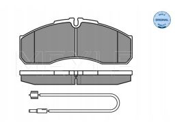 025 291 6020/W Klocek Hamulcowy Kpl. Przód , Pasuje Do: Iveco Daily Ii