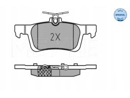 025 258 4116 Klocek Hamulcowy Kpl. Tył , Pasuje Do: Peugeot 308 Ii, 30