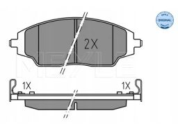 025 257 2218 Klocek Hamulcowy Kpl. Przód (Z Podkładką Wytłumiającą),
