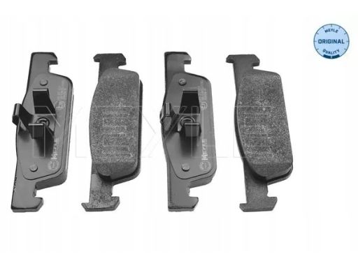 025 257 0217 Klocek Hamulcowy Kpl. Przód , Pasuje Do: Dacia Logan Ii,